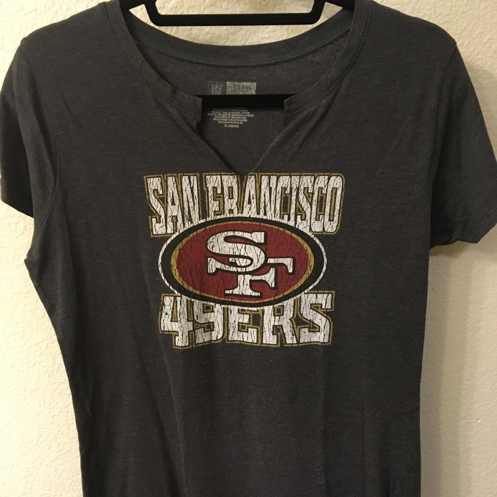 49ers woman's shirt